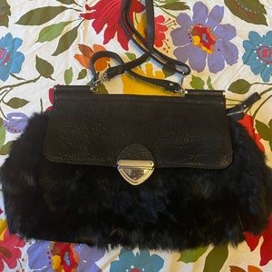 Diane Gail Fur Purse